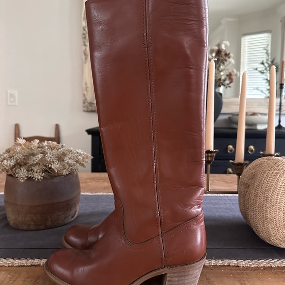 Vintage Frye Campus Boot sz 7. EXCELLENT VINTAGE SHAPE - Picture 4 of 5